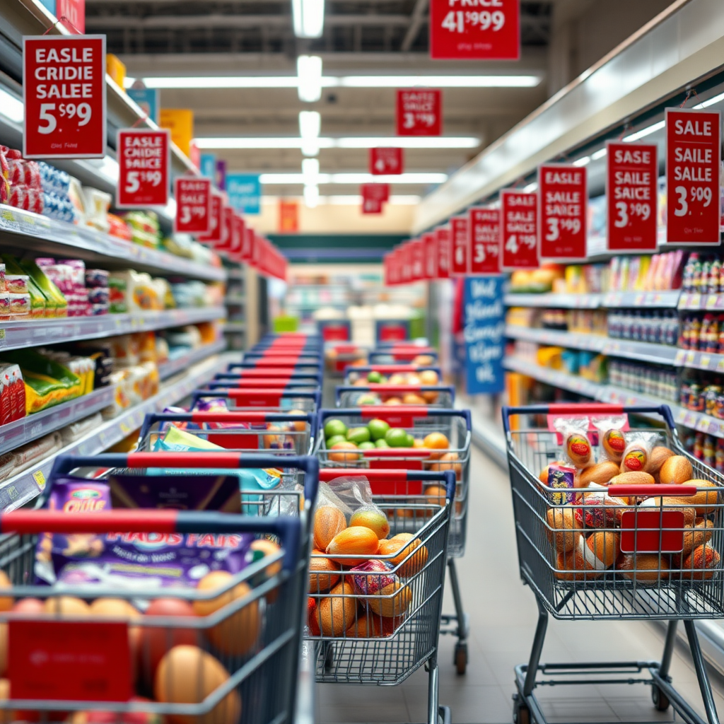 Aldi, Lidl, Tesco, Morrisons, Asda and Co-op slash prices with best buys from 4p
